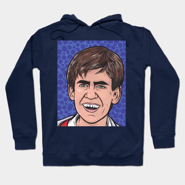 Troy McGreggor Hoodie by turddemon